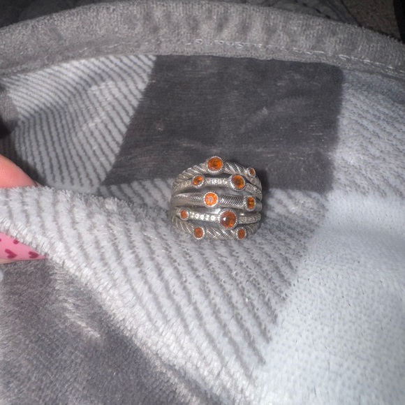 Judith Ripka ring - Picture 5 of 9